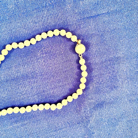 Authentic New Gorgeous Genuine String of Mallorca Pearl Necklace from Spain - Picture 6 of 11